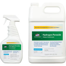 Disinfecting Cleaner, Hydrogen Peroxide, 32 fl. oz., 6/CT