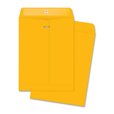Clasp Envelopes, Heavy-Duty, 9"x12", 100/BX, KFT