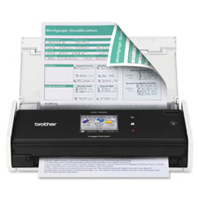 Desktop Scanner,18PPM, 20 ADF, 2.7" Touch Screen, BK