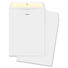 Clasp Envelopes, 10"x13", 100/BX, White