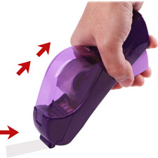 Handheld Trigger Tape Dispenser, Purple