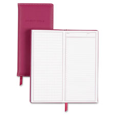 Magenta Fashion Notebook, 3"x6", Multi