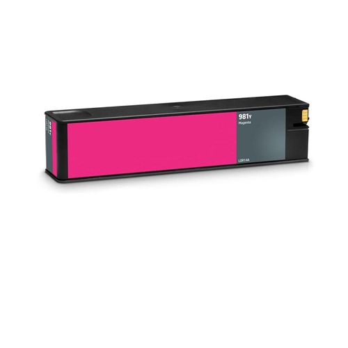 Premium Quality Magenta Extra High Capacity compatible with HP L0R14A (HP 981Y)