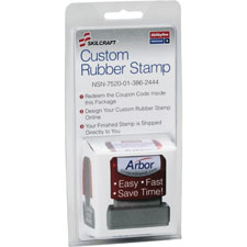Custom Stamp Order Kit, 50000 Impressions, AST Ink