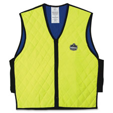 Evaporative Cooling Vest, 2XLarge, Lime