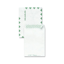 Tyvek Open-End Envelopes,1st Class,12"x15-1/2",100/BX,White
