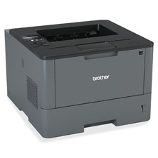 Monochrome Laser Printer, 42ppm, 250Sht Cap, Black/Gray