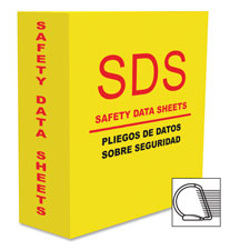 D-Ring SDS-2 5.0" Binder, Yellow