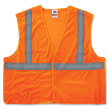 Econo Breakaway Vest, CLS-2, S/M, Orange