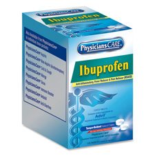 Ibuprofen Single Packets, Medication, 2/PK, 125/BX