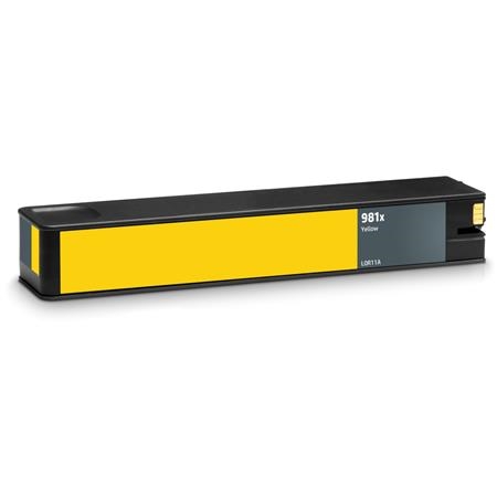 Premium Quality Yellow High Capacity compatible with HP L0R11A (HP 981X)