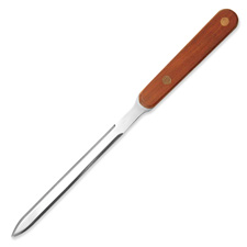 Letter Opener, 8" ,Stainless Steel Blade, Rosewood Handle
