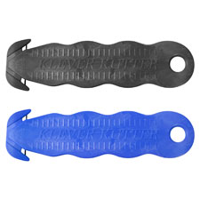 Box Cutter Safety Knife, 5/PK, Blue/Black