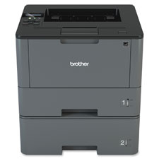 Laser Printer, 42ppm, 250Sht Cap, Black/Gray