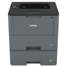 Mono Laser Printer, 48ppm, 520Sht Cap, Black/Gray