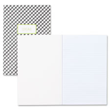 Flexible Paper Notebooks, 5"x8", 3/PK, Ast