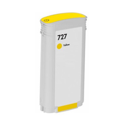Premium Quality Yellow Ink Cartridge compatible with HP B3P21A (HP 727)