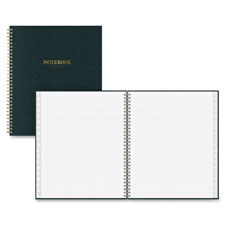 Pebble Beach Notebook, 6"x8-1/2", Charcoal Gray