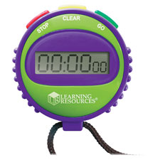 Simple Stopwatch, Ages 5-Up, Multi