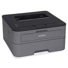 Laser Printer, Mono, 27ppm, 250 PG Cap, 2400x600dpi, Black