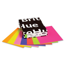 Laser/Copy Paper, 20 lb, 8-1/2"x11", 500/RM, Ultra Pink