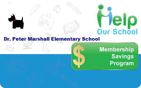 Peter Marshall Membership Savings Card