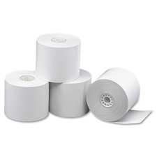 Paper Roll, Single Ply, Bond, 2-1/4"x165', 100RL/CT, WE
