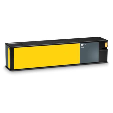 Premium Quality Yellow Extra High Capacity compatible with HP L0R15A (HP 981Y)