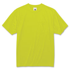 Non-Certified T-Shirt, Large, Lime