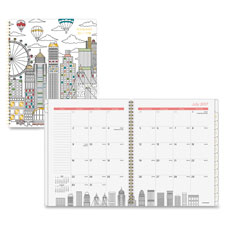 Paint the Town Planner, 12Mths, 9-1/4"x11-1/4", Ast