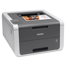 Laser Printer, 19PPM, 250Sht Cap, 16"x18"x14", Black/Gray