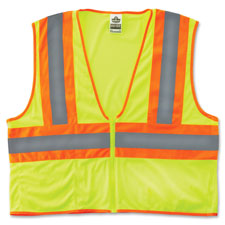 Two-Tone Vest, CLS-2, S/M, Lime