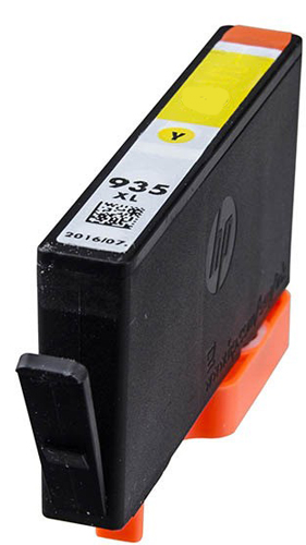 Premium Quality Yellow Ink Cartridge compatible with HP C2P26AN (HP 935XL)