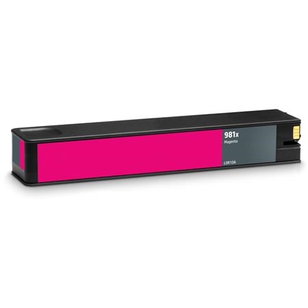 Premium Quality Magenta High Capacity compatible with HP L0R10A (HP 981X)